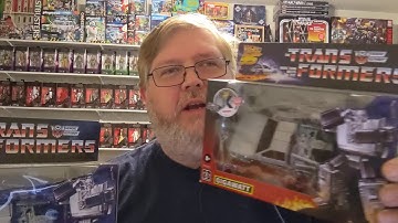 Unboxing / Review of Transformers / Back to the Future Gigawatt figure