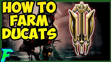 How to Farm Ducats in Warframe| Warframe Tutorial