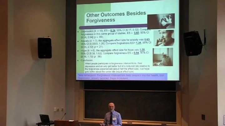 Jepson Colloquium: Conflict and Forgiveness