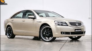 2007 Holden Statesman 2007 Holden Statesman