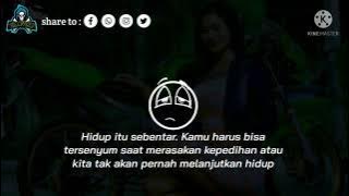 story wa versi motor ninja rr#kinemaster