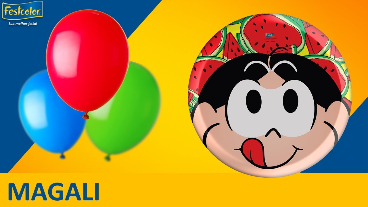 Decoração de festa MAGALI MELANCIA