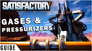 Gas & Pressurizers | Satisfactory Game Guide screenshot 5