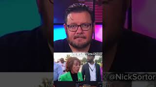 Nick Sortor CONFRONTS Maxine Waters For INCITING VIOLENCE Against Border Patrol