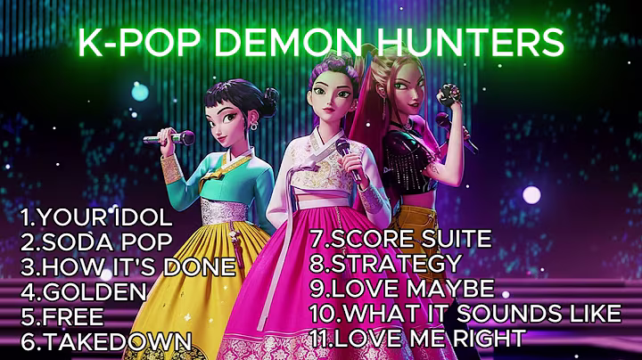 [Playlist] 🎶 K-POP Demon Hunters 👹 Non-Stop 3 Hour 👺