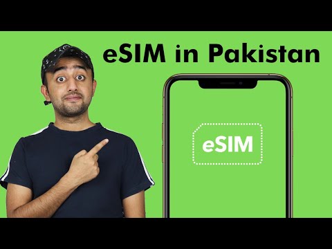 eSIM in Pakistan - eSIM Mobiles Registration with PTA