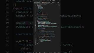 Mastering Angular Directive Composition Api: Inputs and Outputs Explained - #angular18