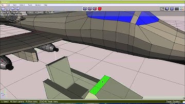 YS Flight Tutorial: how to add a cockpit to an aircraft model for ys flight using wings 3d