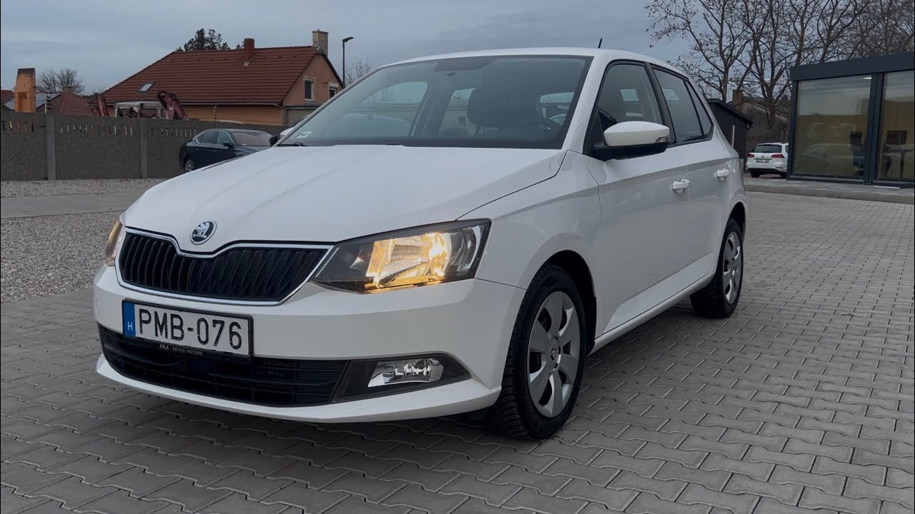 Skoda Fabia 1.0 TSi Ambition