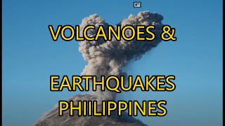 Volcanoes  U0026 Earthquakes In The Philippines  Manage Your Risks