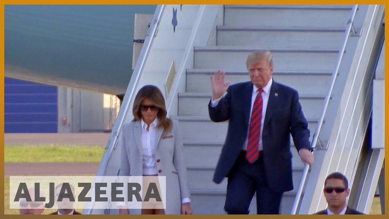 🇺🇸 🇷🇺 هلسنكي: ترامب لديه "توقعات منخفضة" بشأن لقاء بوتين | الجزيرة الإنجليزية