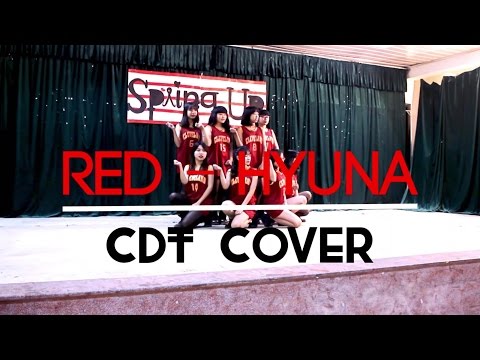 RED - HyunA | CDT Cover | Spring Up 2015
