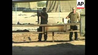 Israeli Military Operations In Area Near Gaza Border