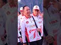 habis olahraga berkumpul bersama panglima TNI dan panglima polri dan kepala stap TNI 🌟🌟🌟 i