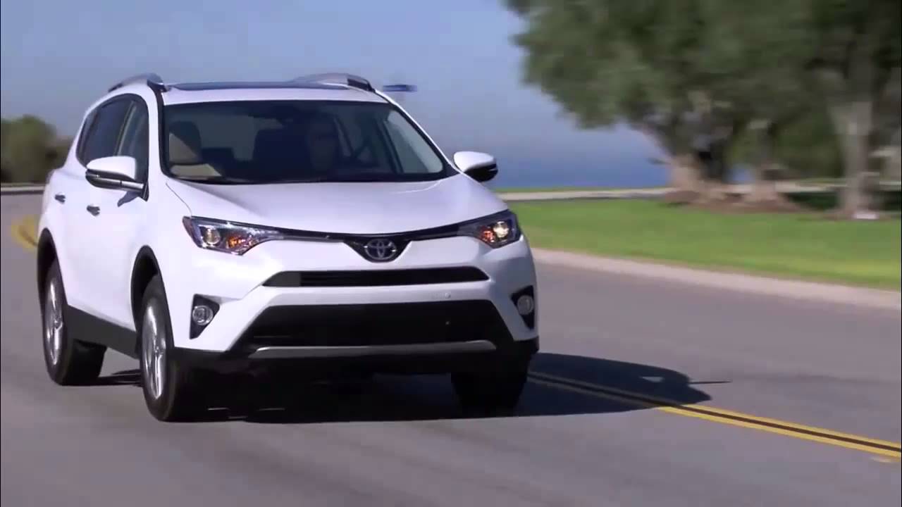2017 toyota rav4 hybrid review - YouTube