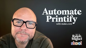 Automate Printify with Make.com