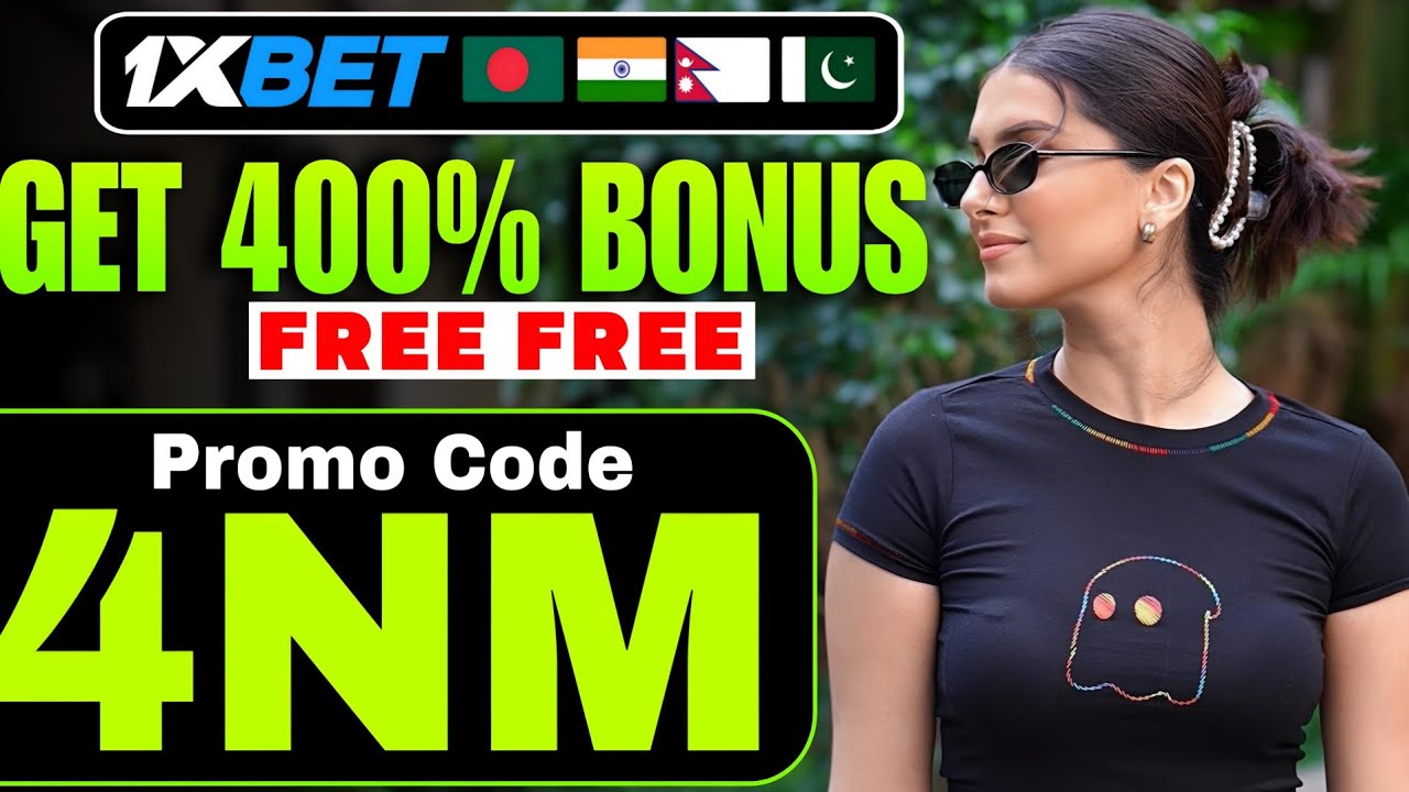 🎯 1xbet Promo Code for India, Nepal, Bangladesh & Pakistan – Get Double Bonus Promocode 🇮🇳🇳🇵🇧🇩🇵🇰