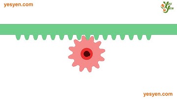507 Mechanical Movements - No: 113 - Rack and Pinion