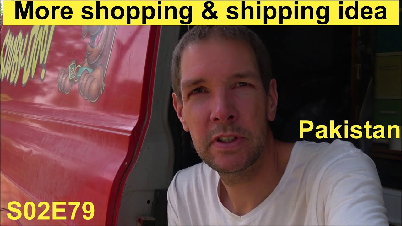 Germany to Vietnam - Noch mehr Tage in Islamabad 🇵🇰 -  S02E79 - Ford Transit MK1 goes east