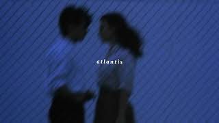 seafret - atlantis ( slowed + reverb + it's raining 🌧️ ) Resimi