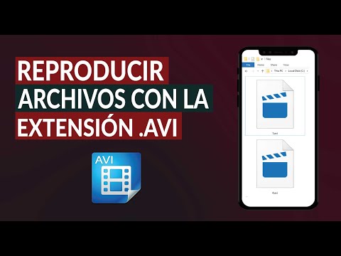 ¿Cómo Abrir o Reproducir Archivos con la Extensión .AVI?