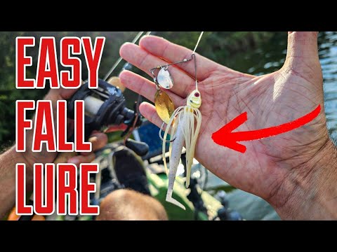 Bass CRUSH Early Fall Spinnerbaits (Easy Bass Lure!)