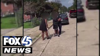 11-year-old boy seen on video released to mother after allegedly stealing car