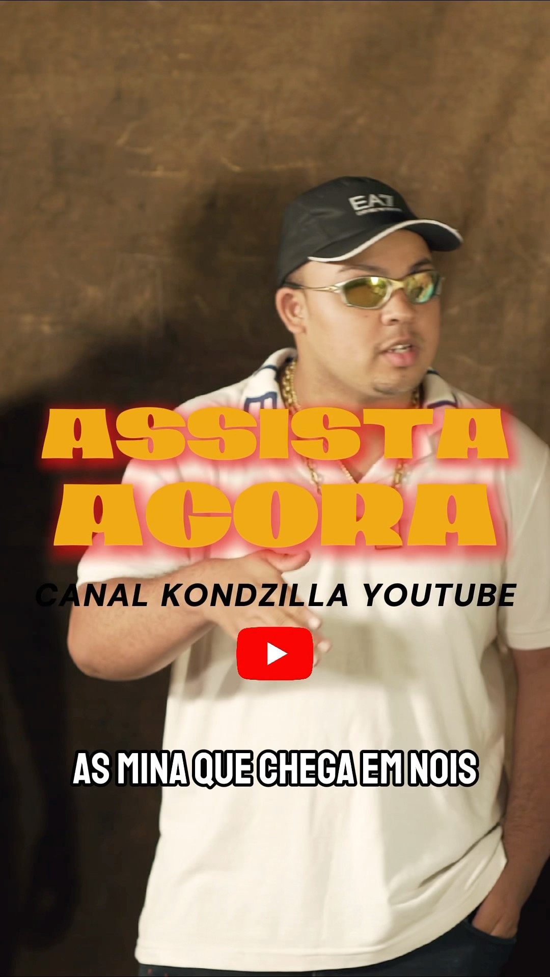 #AquelesQuebradas disponível agora aqui no canal KondZilla. ?▶️???