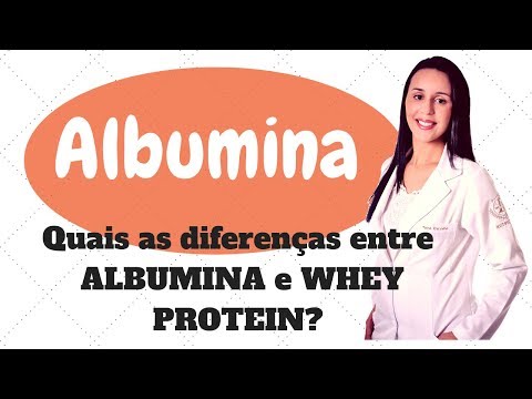 ALBUMINA Para Hipertrofia! Saiba A Diferença Entre ALBUMINA E WHEY PROTEIN #hipertrofia