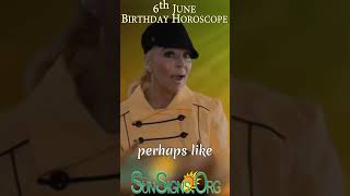 6th June birthday horoscope ♊ Born On June 6 - Happy Birthday | SunSigns.Org