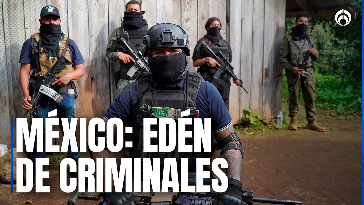 México se vuelve ‘paraíso de delincuentes’: es el tercer país con más crimen en el mundo