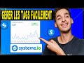 SYSTEME IO : Comment Gérer Les Tags et Segmenter Ses Contacts ?