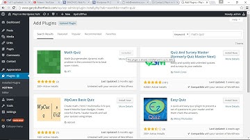 Wordpress Pt 6 -  contact Form 7 with Math Quiz plugin (poor man