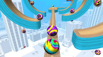 Going Balls All levels 202 Gameplay Walkthrough Part 38