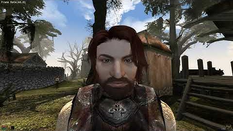 OpenMW Morrowind 2020 in 4k