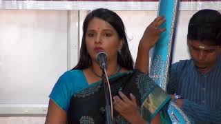 Parampara Series | Carnatic Music Concert Sriranjani Santhanagopalan | 08072018 KNA