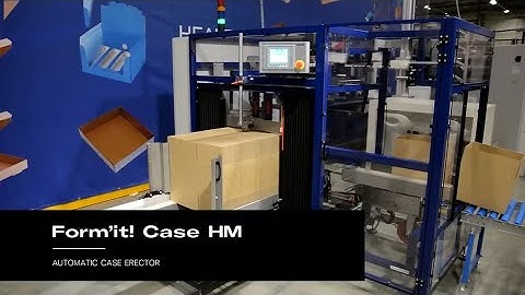Form’it!™ Case HM - Automatic Case Erector