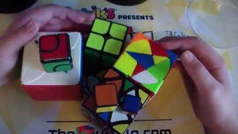 Unboxing the Clover Cube, Pentacle Cube, and More!