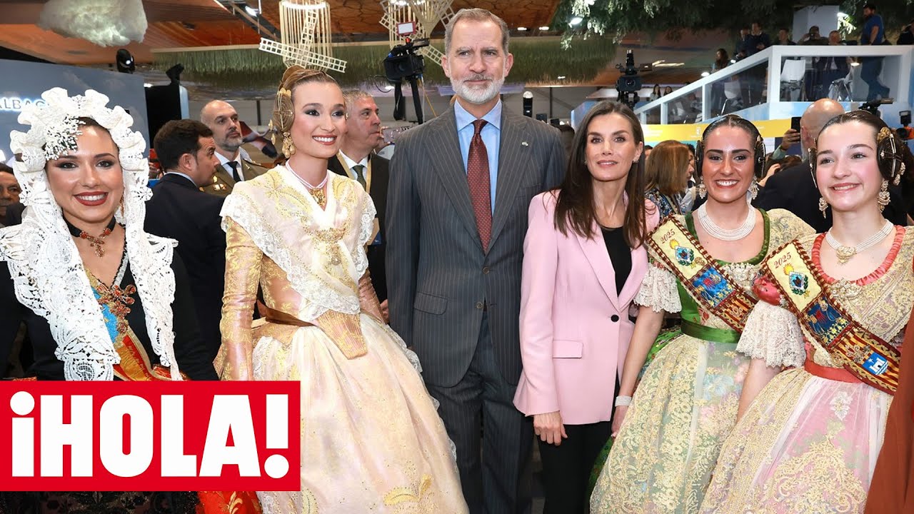 Así ha sido el paso de los Reyes por Fitur con una especial visita al stand de Valencia