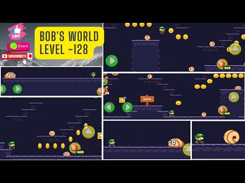 Bob's World-How To Play Level 128 Game walkthrough - YouTube