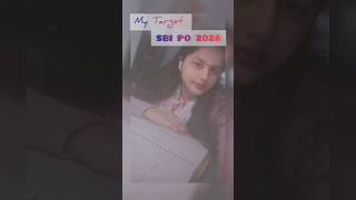 Sbi Po 2026 Target #motivation #explorepage #explore