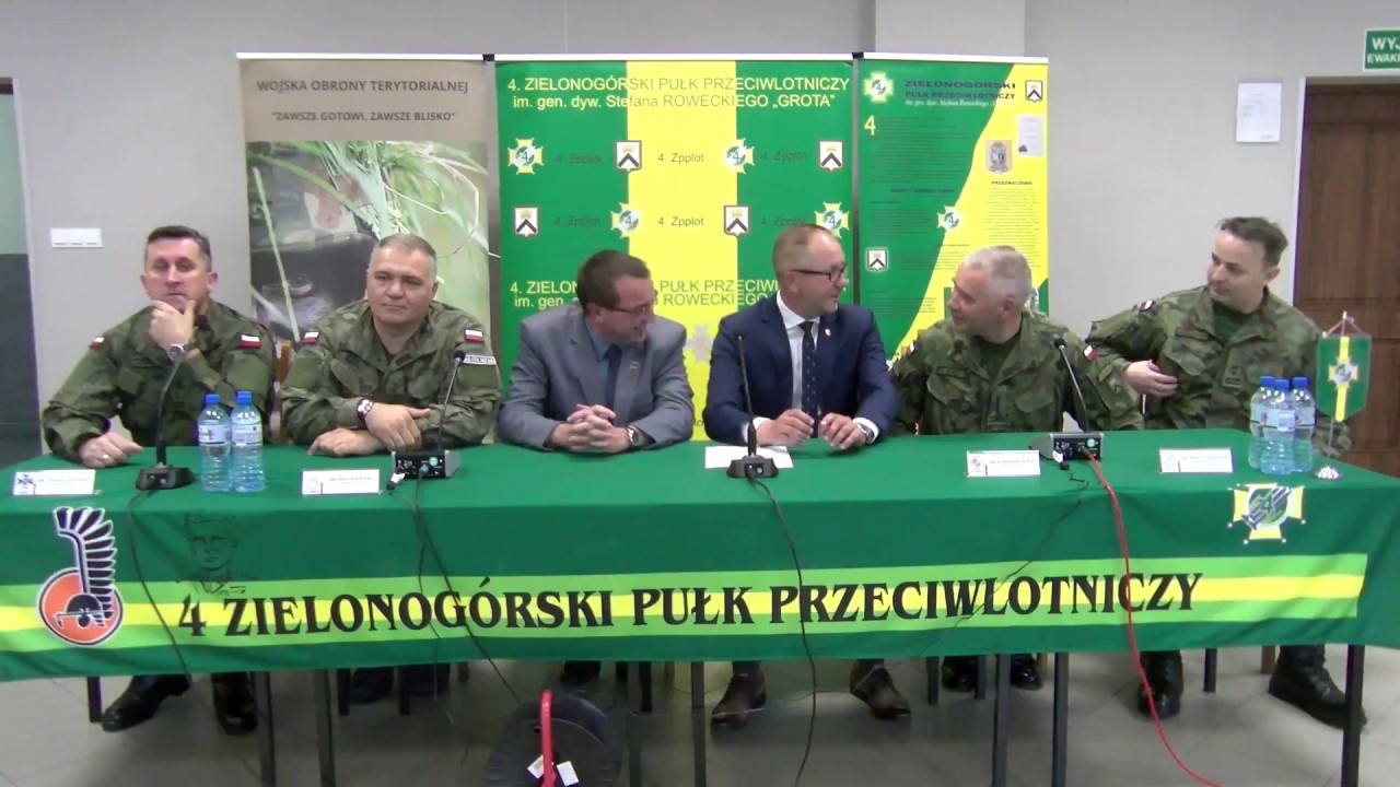 Pierwsza przysięga w Lesznie