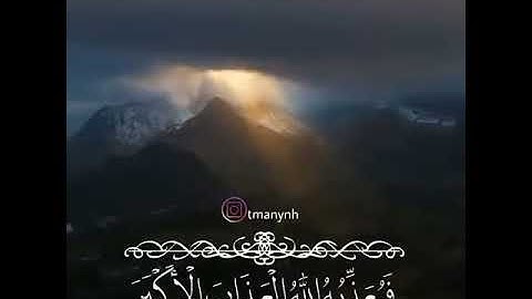 سورة الغاشيه القارئ وديع اليماني