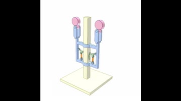 Webco Turbo Steering |  mechanical principles | 3d printer mechanical principles #shorts #3d #viral