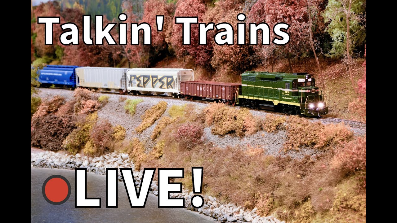 Talkin' Trains- Live at the Work Bench! 10.13.2025