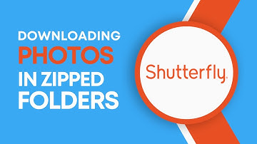 Downloading Photos in Zipped Folders from Shutterfly