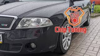 edc17cp14 Skoda Octavia a5 RS Чіп тюнінг майже до 200кс...+ відключення EGR_DPF...