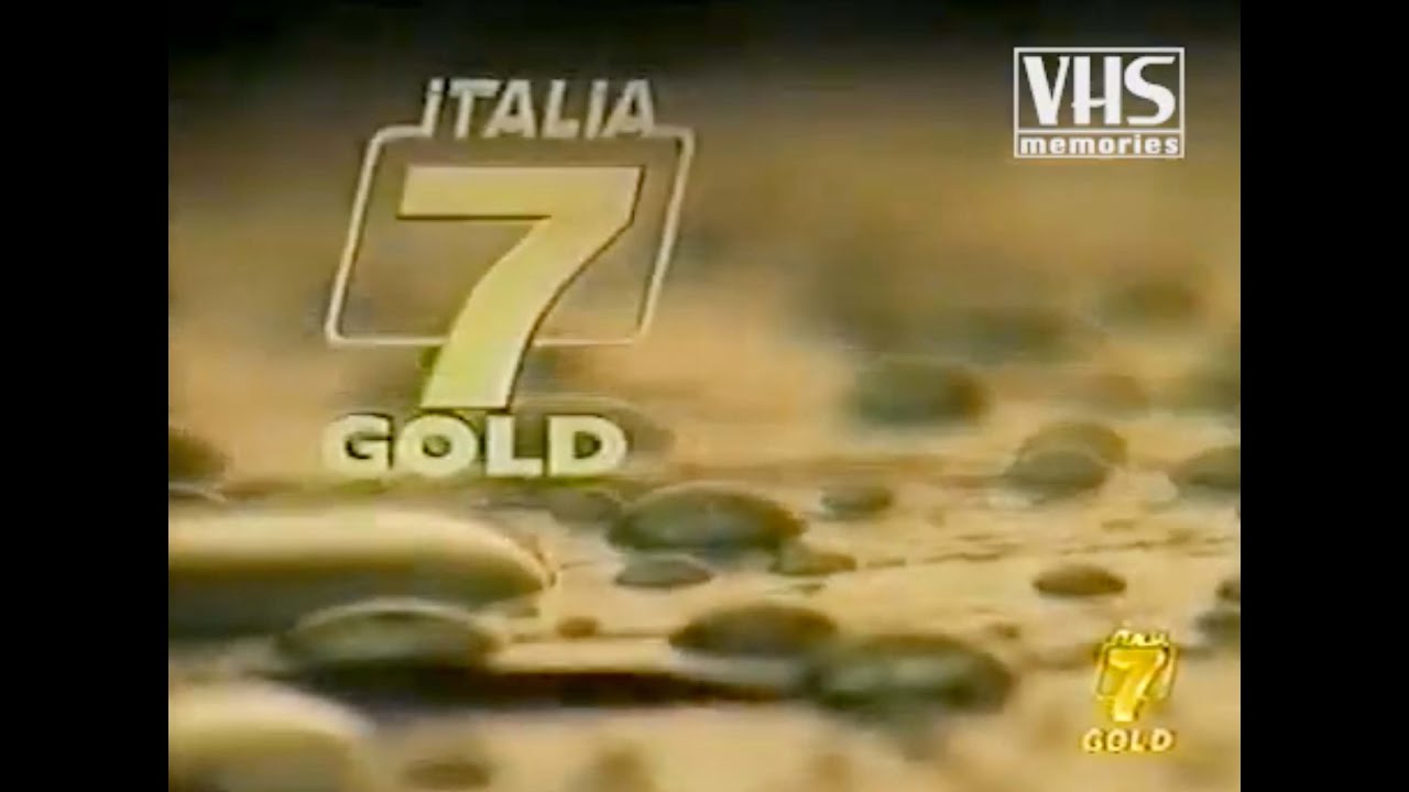 Bumper di rete Italia 7 Gold (2002) - YouTube