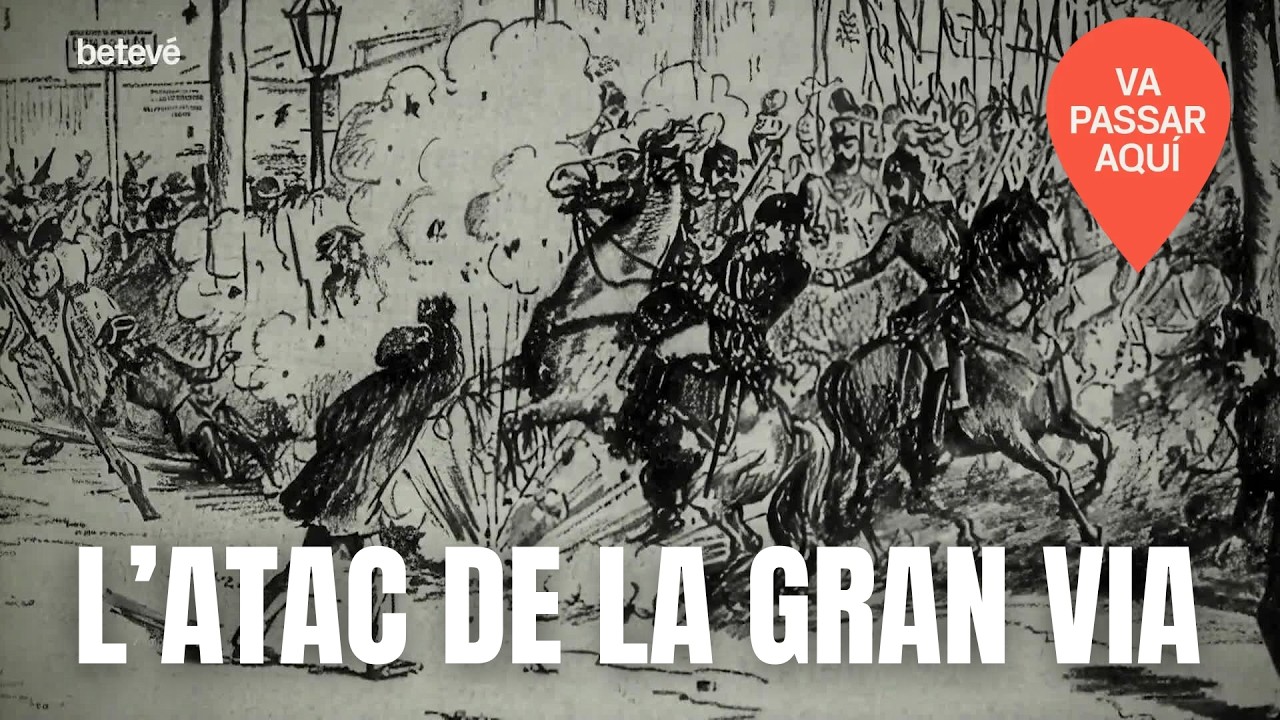 L'atac de la Gran Via | Va passar aquí
