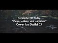 Remember Of Today - Pergi Hilang Dan Lupakan | Cover By Dwiki CJ